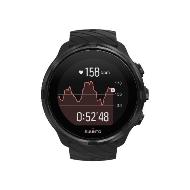 Смарт-часы Suunto 9 ALL BLACK (SS050257000)