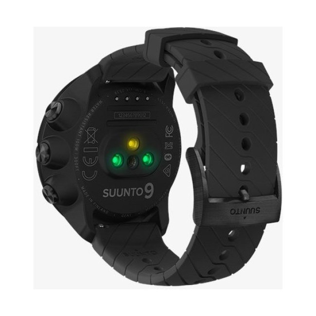 Смарт-часы Suunto 9 ALL BLACK (SS050257000)