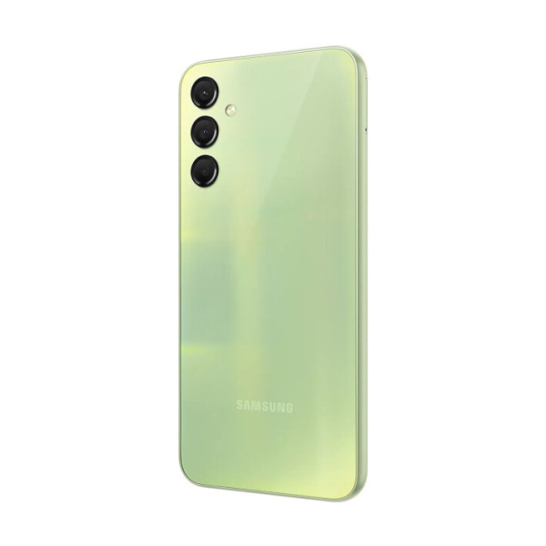 Смартфон Samsung Galaxy A24 6/128GB Light Green (SM-A245FLGV)