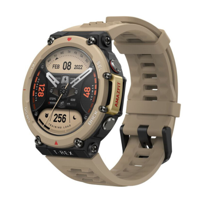 Amazfit T-Rex 2 Desert Khaki