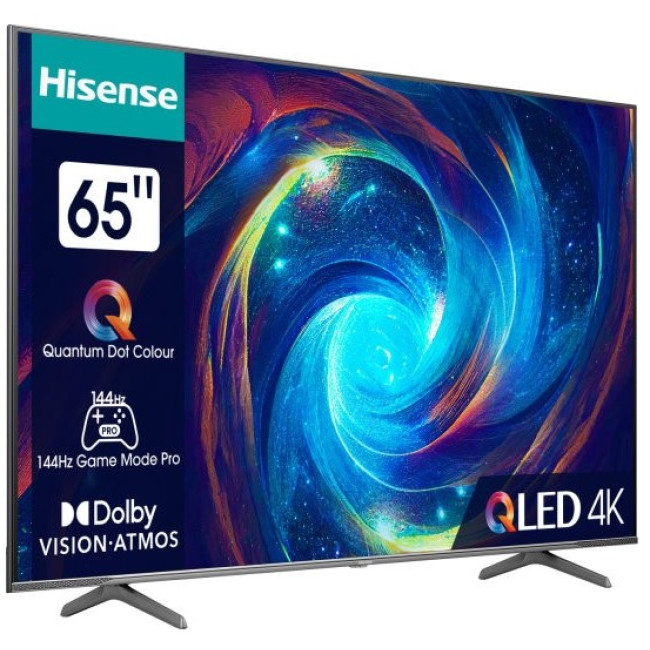 Телевізор Hisense 65E7KQ PRO