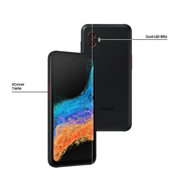 Смартфон Samsung Galaxy Xcover 6 Pro SM-G736B 6/128GB Black