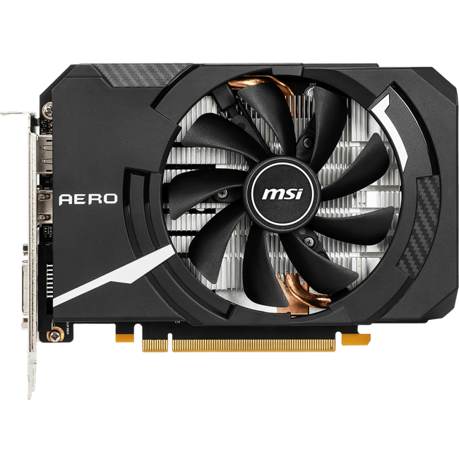 MSI GeForce GTX1660 SUPER 6144Mb AERO ITX OC (GTX 1660 SUPER AERO ITX OC 6G)