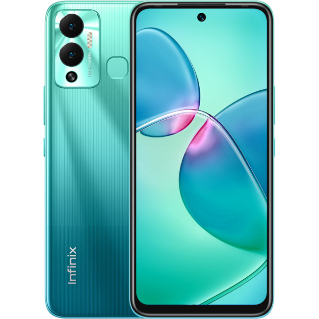 Смаpтфон Infinix Hot 12 Play 4/64GB Lucky Green