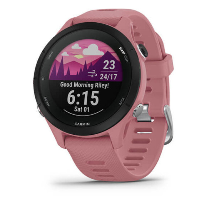 Смарт-часы Garmin Forerunner 255S Light Pink (010-02641-03/13)