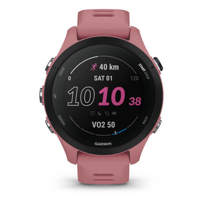 Смарт-часы Garmin Forerunner 255S Light Pink (010-02641-03/13)