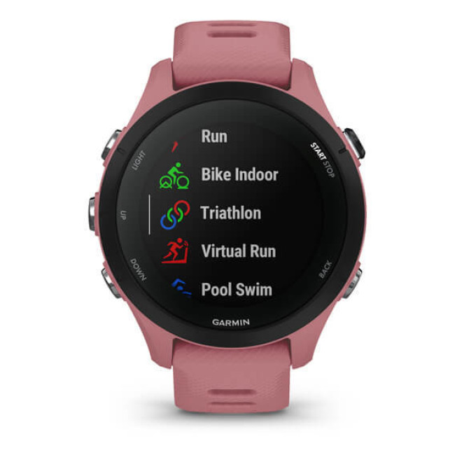 Смарт-часы Garmin Forerunner 255S Light Pink (010-02641-03/13)