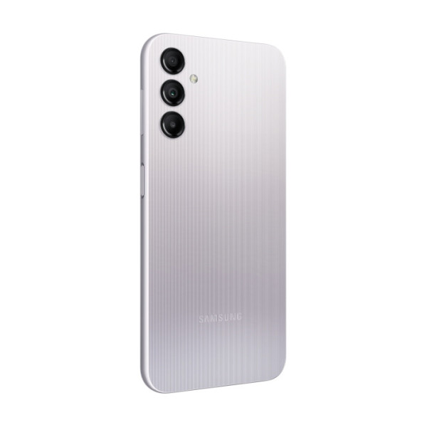 Смартфон Samsung Galaxy A14 4/128GB Silver (SM-A145FZSV)