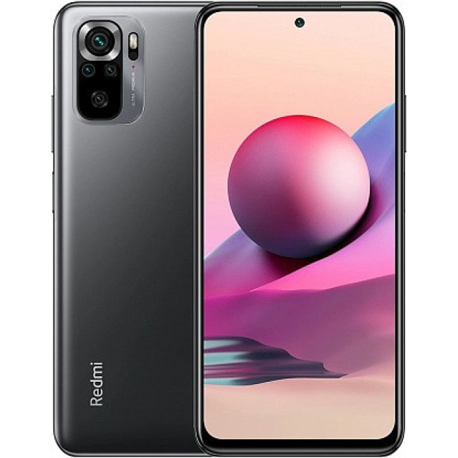 Смартфон Xiaomi Redmi Note 10S 6/64GB Onyx Gray