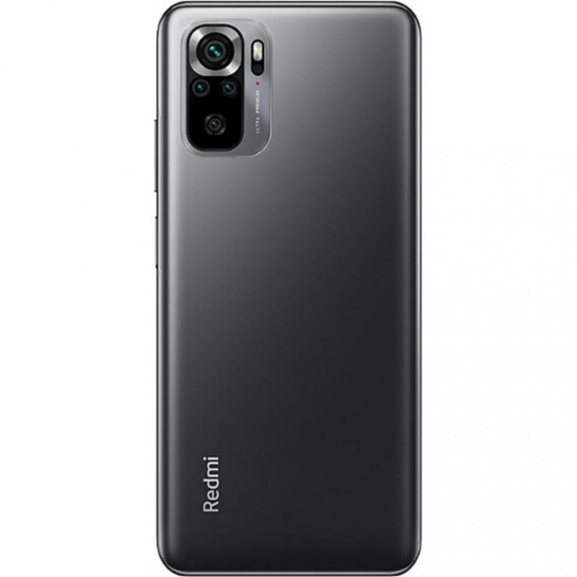 Смартфон Xiaomi Redmi Note 10S 6/64GB Onyx Gray