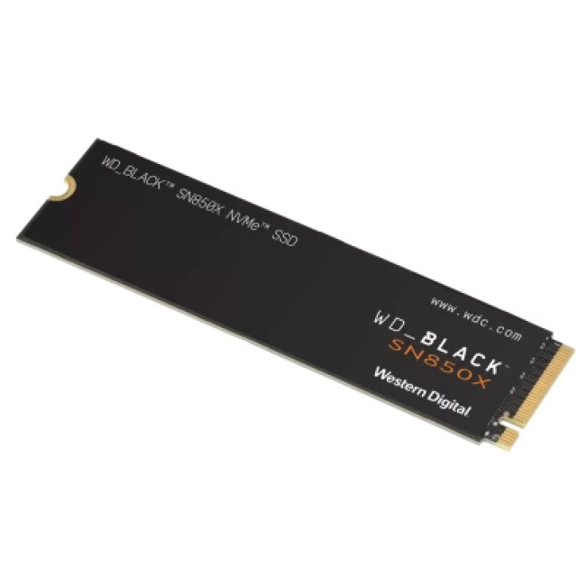 SSD накопитель WD Black SN850X 2 TB (WDS200T2X0E)