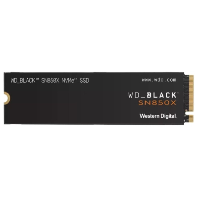 SSD накопитель WD Black SN850X 2 TB (WDS200T2X0E)