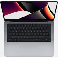 Apple MacBook Pro 14" Space Gray 2021 (Z15G001XA, Z15H000N0)
