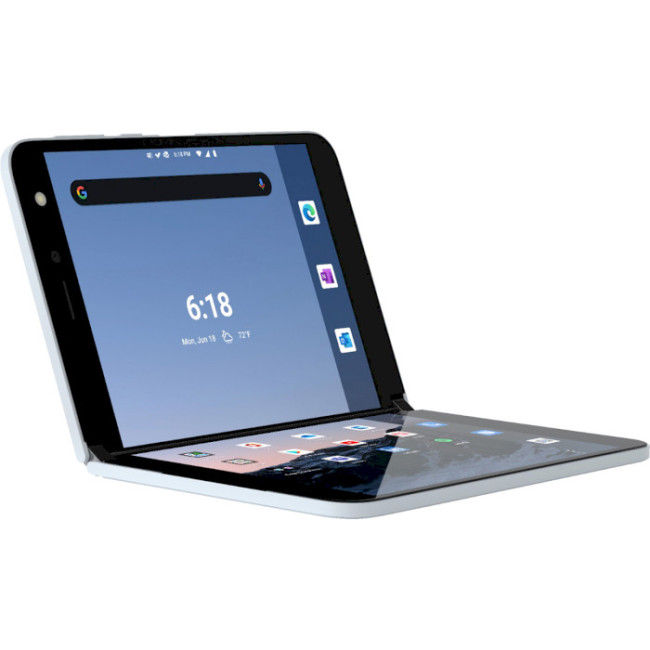 Смартфон MICROSOFT Surface Duo 6/256GB Glacier (TGM-00001)