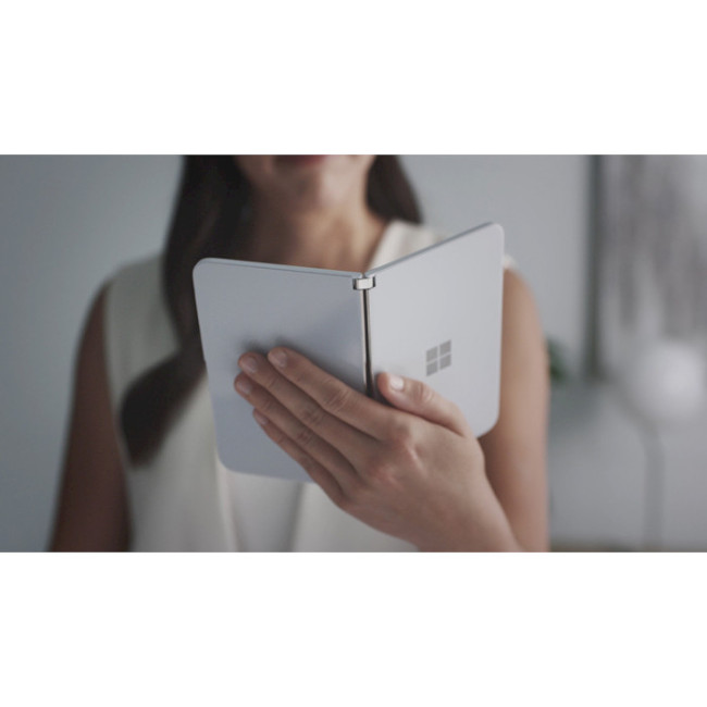 Смартфон MICROSOFT Surface Duo 6/256GB Glacier (TGM-00001)