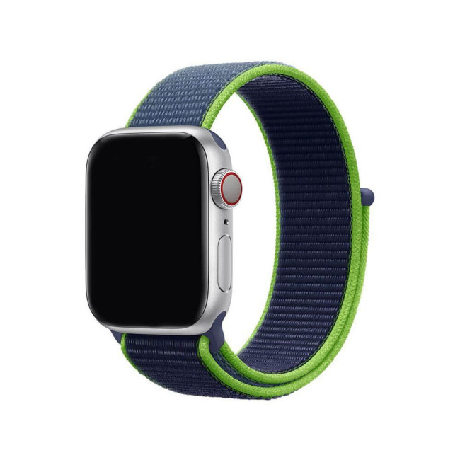 Ремешок для умных часов Apple Ремінець Watch 44mm Neon Lime Sport Loop (MXMV2)