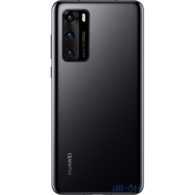 Смаpтфон HUAWEI P40 8/128GB Black (51095EHY)