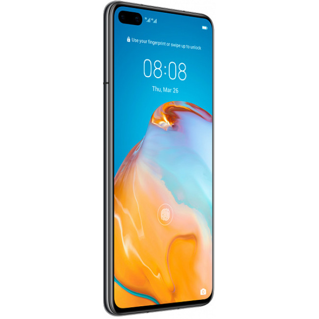 Смаpтфон HUAWEI P40 8/128GB Black (51095EHY)