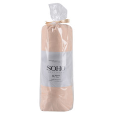 Простыня на резинке SOHO Tender Sand 160х200х20 см (1256к)