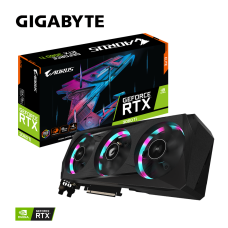Відеокарта GIGABYTE AORUS GeForce RTX 3060 Ti ELITE 8G rev. 2.0 (GV-N306TAORUS E-8GD rev. 2.0)