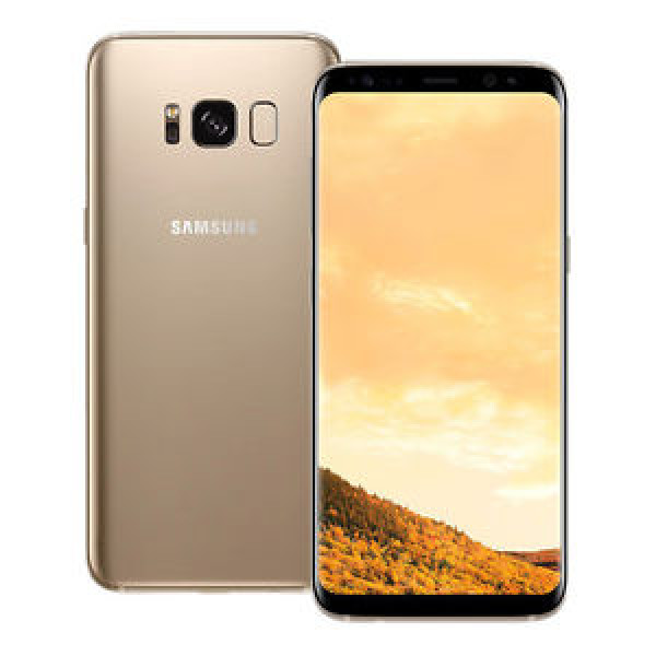 Смартфон Samsung Galaxy S8 64GB Gold (SM-G950FZDD)