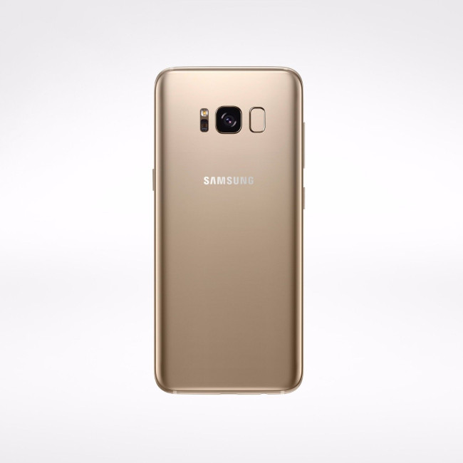 Смаpтфон Samsung Galaxy S8 64GB Gold (SM-G950FZDD)