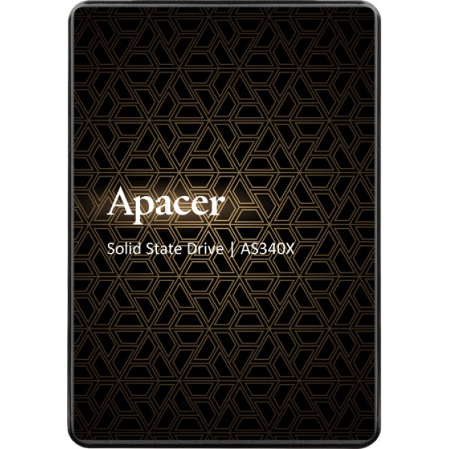 SSD накопитель Apacer AS340X 120 GB (AP120GAS340XC-1)