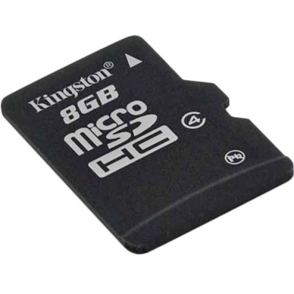Kingston 8 GB microSDHC class 4 SDC4/8GBSP