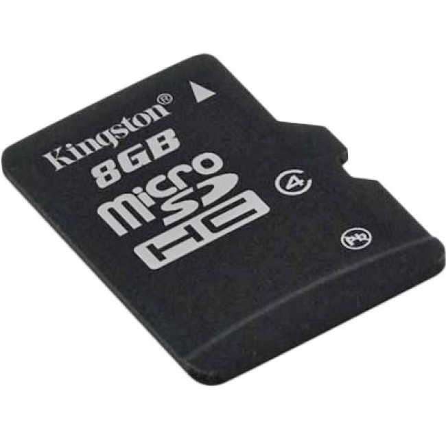 Карта пам'яті Kingston 8 GB microSDHC class 4 SDC4/8GBSP