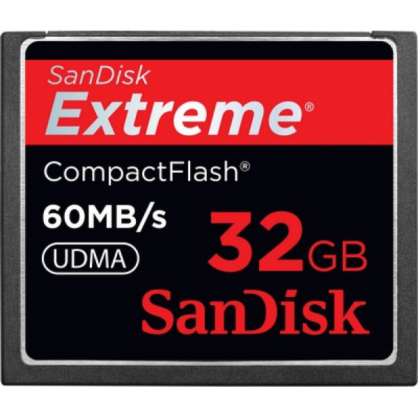 SanDisk 32 GB Extreme CompactFlash SDCFX-032G-X46