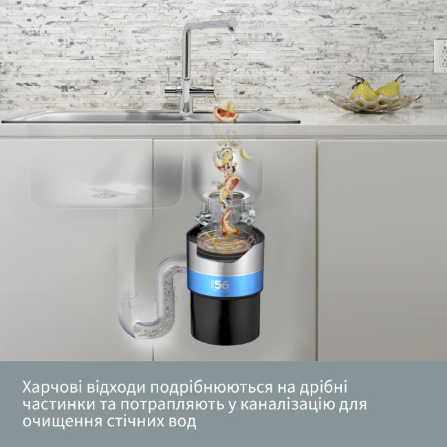 Измельчитель бытовых отходов In-Sink-Erator Model 56