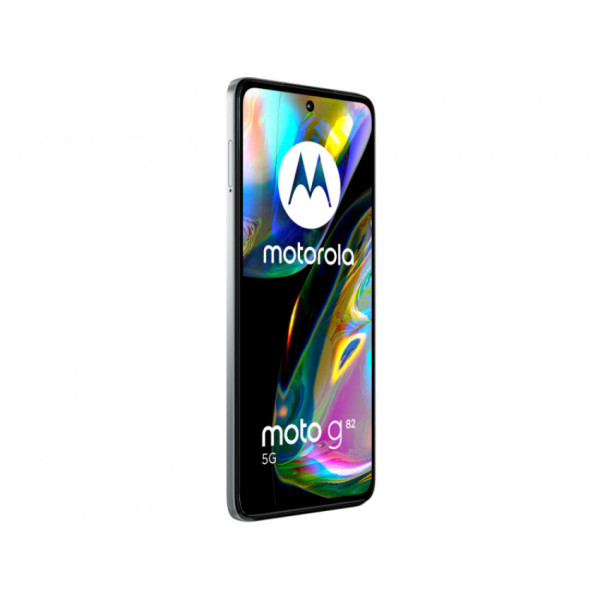 Смартфон Motorola Moto G82 6/128GB White Lily (PAUA0023)