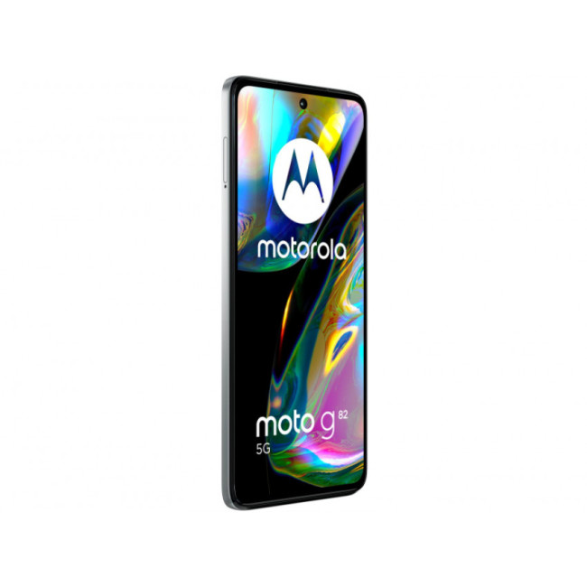 Смаpтфон Motorola Moto G82 6/128GB White Lily (PAUA0023)