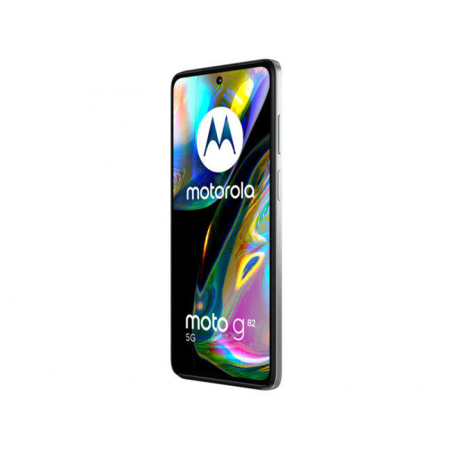 Смаpтфон Motorola Moto G82 6/128GB White Lily (PAUA0023)