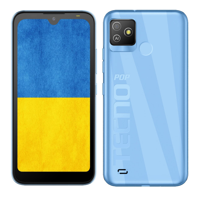 Tecno POP 5 Go (BD1) 1/16GB Diamond Blue (4895180771026)