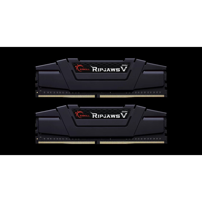 Модуль пам'яті G.Skill 64 GB (2x32GB) DDR4 3600 MHz Ripjaws V (F4-3600C16D-64GVK)