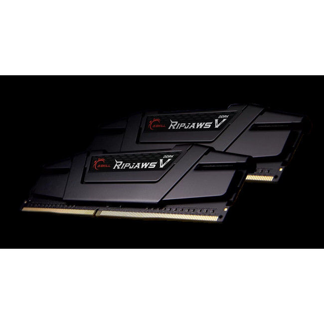 Модуль пам'яті G.Skill 64 GB (2x32GB) DDR4 3600 MHz Ripjaws V (F4-3600C16D-64GVK)