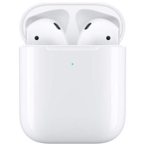 Наушники Apple AirPods with Wireless Charging Case (MRXJ2)