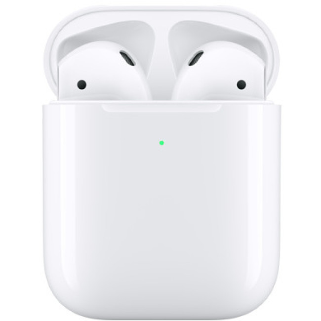 Apple AirPods with Wireless Charging Case (MRXJ2)