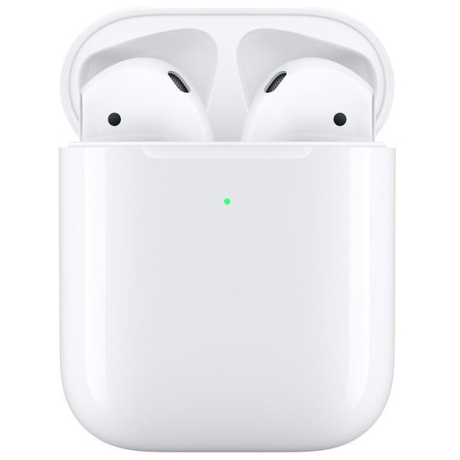 Apple AirPods with Wireless Charging Case (MRXJ2)