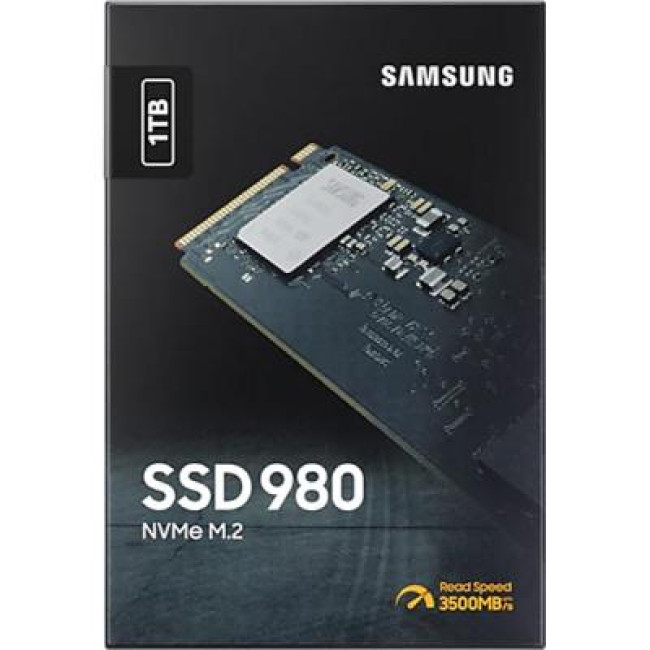 SSD накопитель Samsung 980 1 TB (MZ-V8V1T0BW)