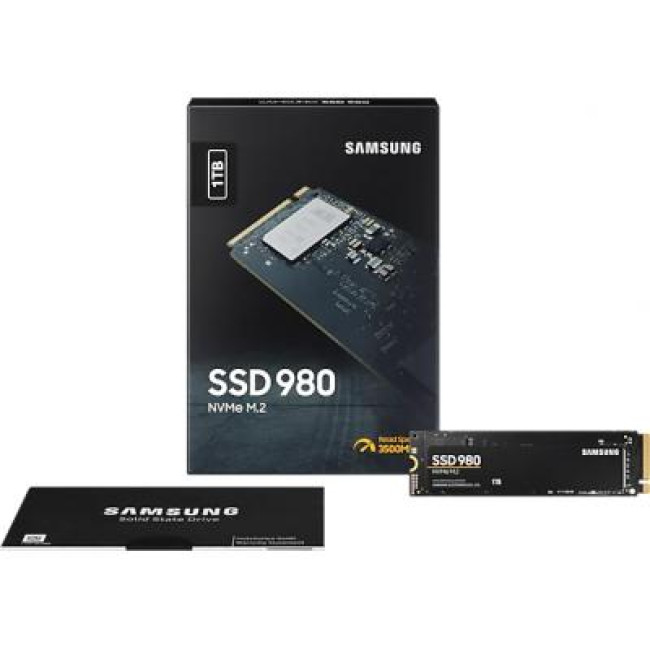 SSD накопитель Samsung 980 1 TB (MZ-V8V1T0BW)