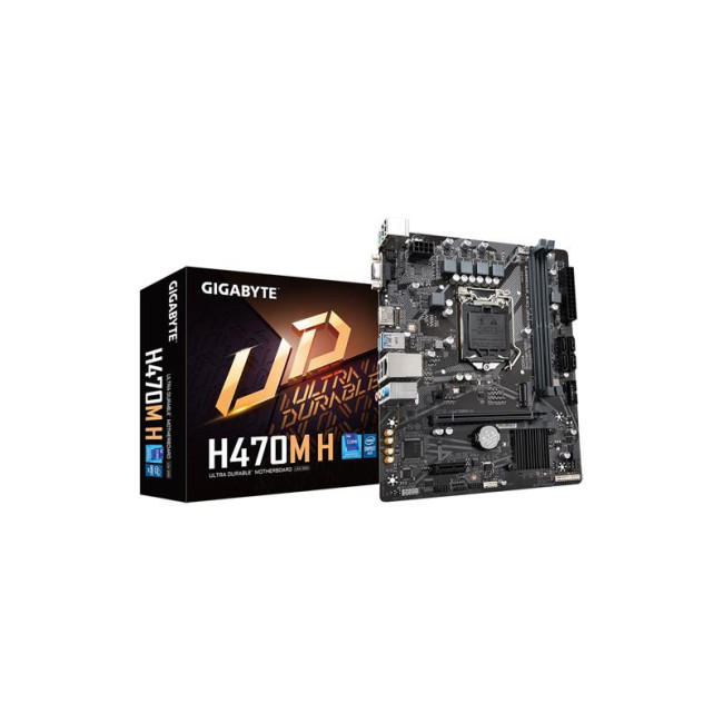 Материнська плата Gigabyte H470M H Socket 1200