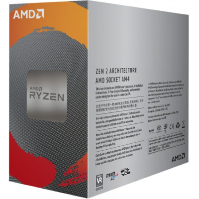 Процессор AMD Ryzen 5 3600 (100-100000031AWOF)