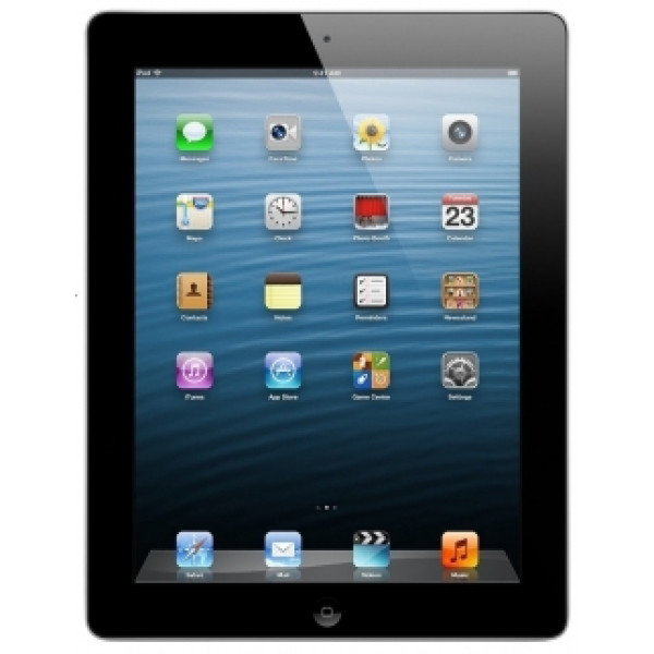 Планшет Apple iPad 4 Wi-Fi + LTE 32 GB Black (MD523, MD517)