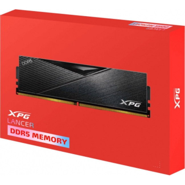 Модуль памяти ADATA DDR5 32GB (2x16GB) 5200 MHz (AX5U5200C3816G-DCLABK)