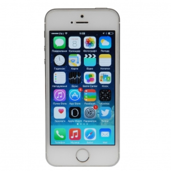 Смартфон Apple iPhone 5S 32GB (Silver)