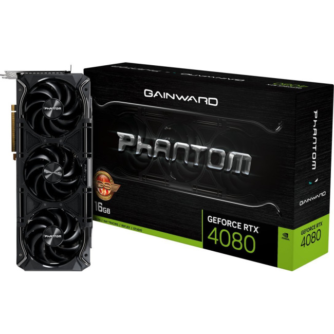 Gainward GeForce RTX 4080 Phantom GS 16GB GDDR6X (471056224-3499)