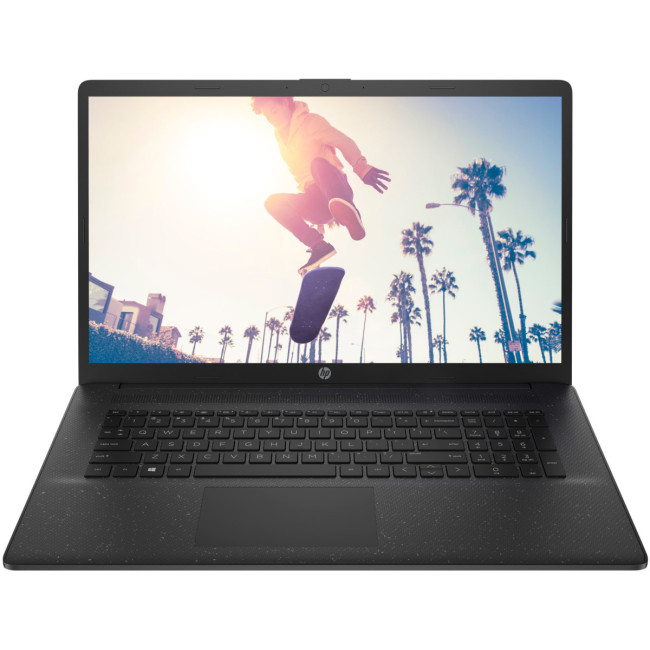 Ноутбук HP 17-cp0009ua Black (423L3EA)