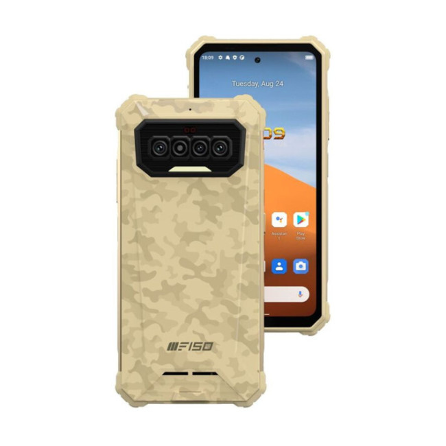 Смаpтфон Oukitel F150 R2022 8/128GB Sahara